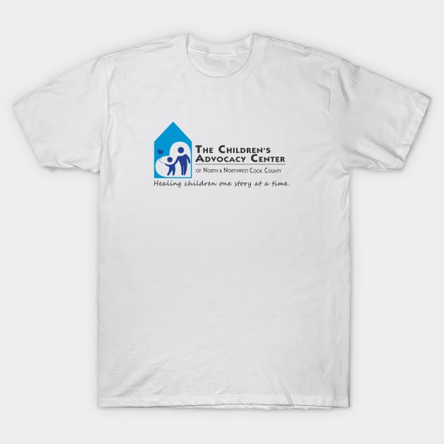 CAC Logo T-Shirt by Children's Advocacy Center